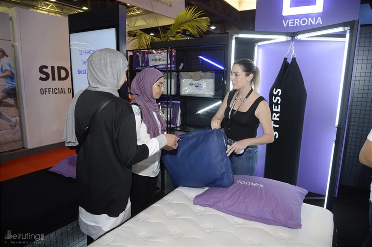 Fomex Mattress at Beirut Sports Festival